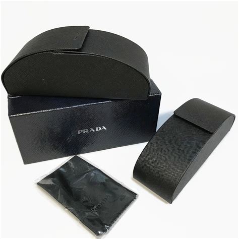 prada glasses case ebay|prada transparent eyeglasses.